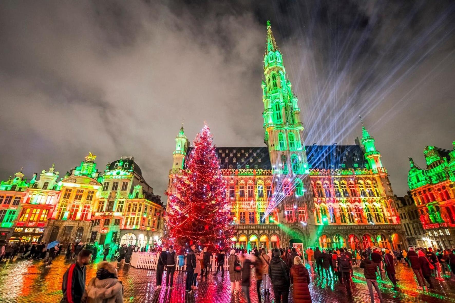 Appartement Au Coeur De Bruxelles Kültér fotó